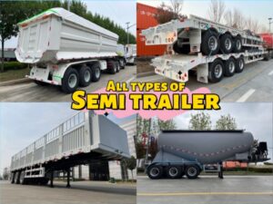 semi trailer Manufacturer in china